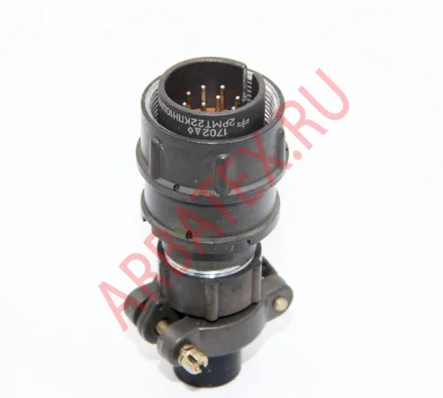 2РМТ22КПН10Ш1В1В фото 2РМТ22КПН10Ш1В1В Разъемы 2РМ, 2РМТ, 2РМГ, 2РМДТ, ОНЦ-РГ фото