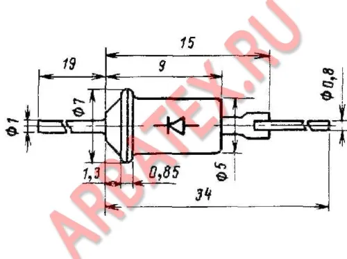 КВ115А варикап фото 2 КВ115А варикап фото 2