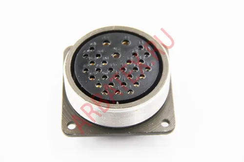 ШР55П31ЭГ3 розетка блочная Разъемы разное фото фото 3