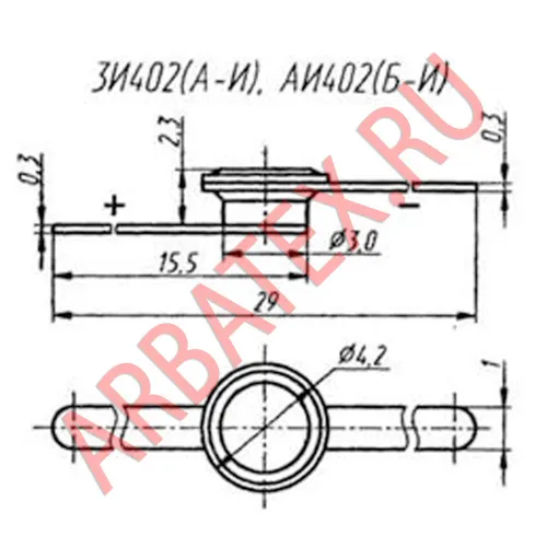 АИ402И диод фото 3 АИ402И диод фото 3