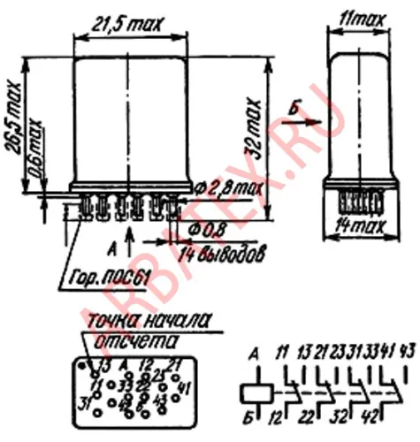 РЭС-53 РФ4.500.410-07 фото 2
