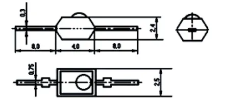 КВ109В варикап фото 2 КВ109В варикап фото 2