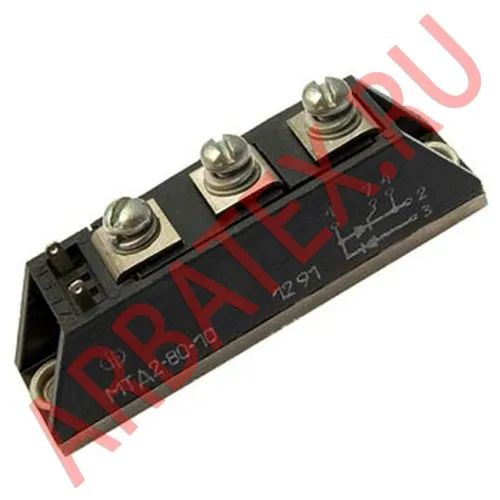 МТД2-80-12 модуль тиристорный фото 2