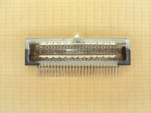 ИВЛ1-8/13 индикатор вакуумный люминесцентный фото 3