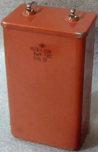 ОМБГ-1 1000в 2 мкф фото 2 ОМБГ-1 1000в 2 мкф фото 2