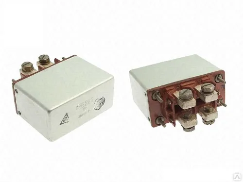 КНЕ-220У 12В контактор фото 2