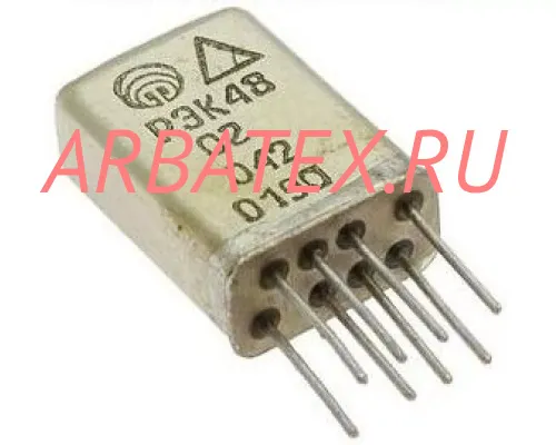 РЭК-43 РФ4.500.478-01.02 РЭК-43 РФ4.500.478-01.02