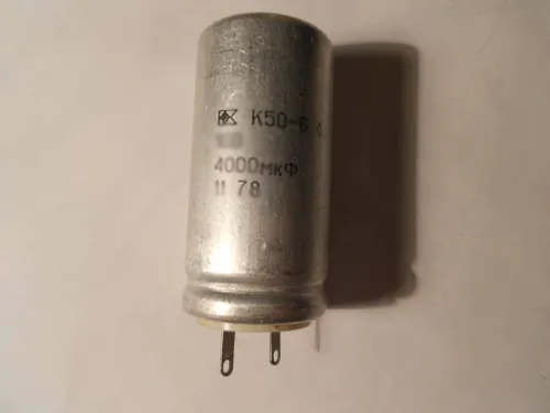 К50-6 10в 4000 мкф фото 2