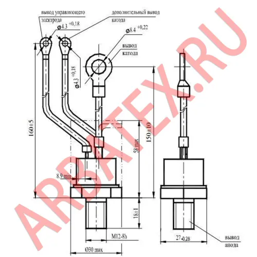 Т151-100-5 фото 3