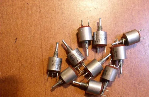 СП3-16В 0.125Вт 47кОм фото 2