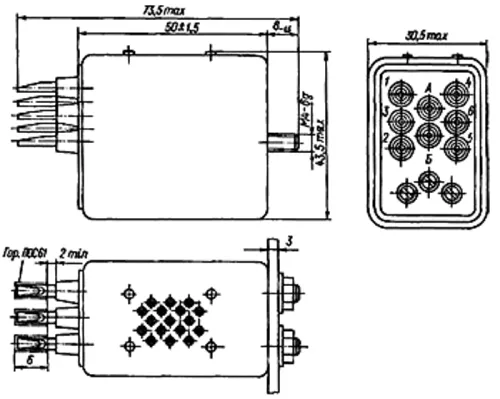 РЭН-29 РФ4.519.063-03.02 фото 3