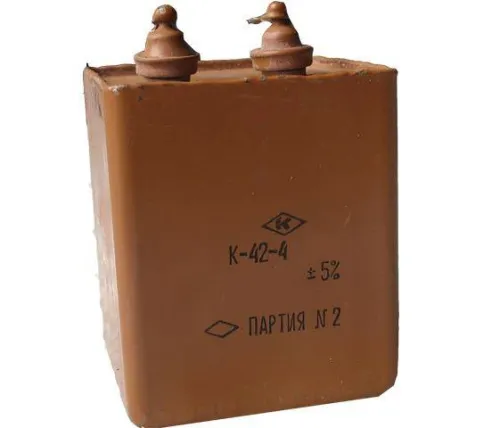 К42-4 160в 4 мкф фото 2 К42-4 160в 4 мкф фото 2
