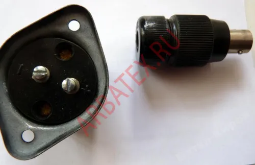 ШР-51 вилка фото фото 2 ШР-51 вилка Разъемы разное фото фото 2