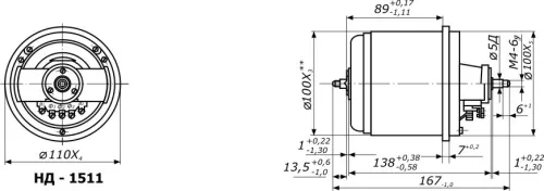 НД-1511 сельсин фото 3 НД-1511 сельсин фото 3