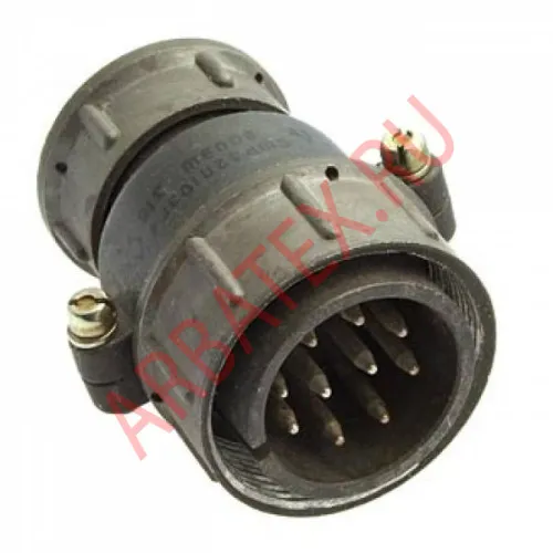 СШР32П10ЭГ4 вилка фото СШР32П10ЭГ4 вилка Разъемы ШР, СШР фото