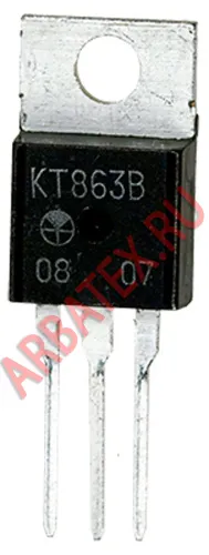 КТ863В фото 3