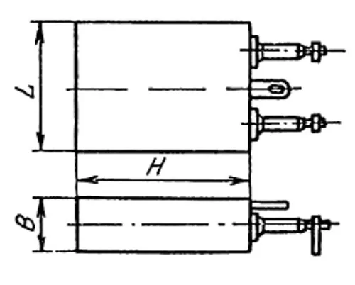 ПКГТ-П 5кВ 0.1 мкф фото 3 ПКГТ-П 5кВ 0.1 мкф фото 3