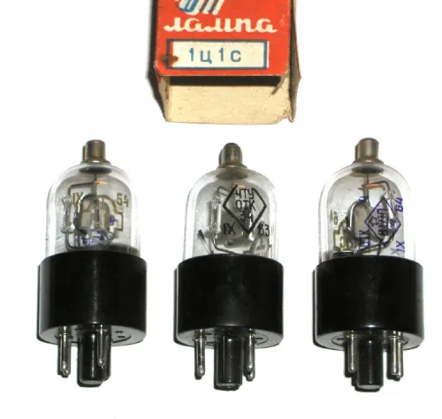 1Ц1С радиолампа фото 2 1Ц1С радиолампа фото 2