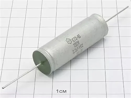 К73-16 250в 2.2 мкф фото 2