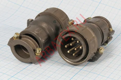 ШР32ПК8ЭШ2 вилка кабельная Разъемы ШР, СШР фото фото 2