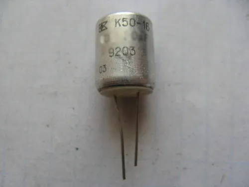 К50-16 100в 10 мкф фото 2