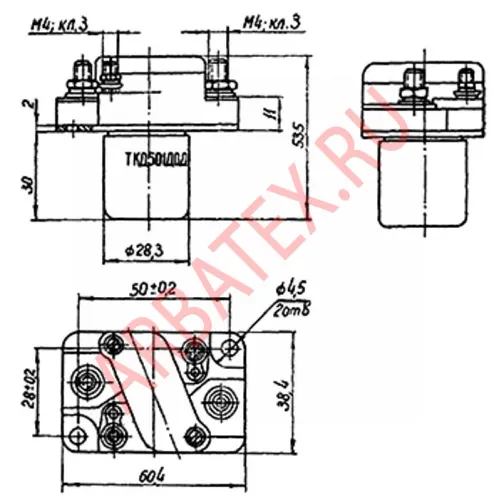 ТКД501ДОД контактор фото 6 ТКД501ДОД контактор фото 6