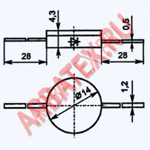 2Д213Б-6 диод фото 3 2Д213Б-6 диод фото 3