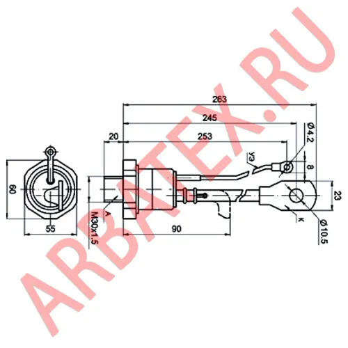 ТЛ250-4 фото 3 ТЛ250-4 фото 3