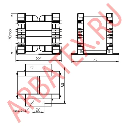 ТПК-50-003 трансформатор фото 3